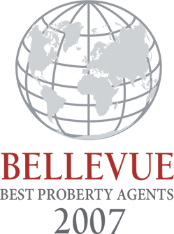 Spieler & Seeberger Auszeichnung von Bellevue - Best Property Agent 2007
