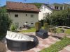 "Platz für die ganze Familie - 1- bis 2-FH mit großem Garten in Weißenstein" - Terrasse