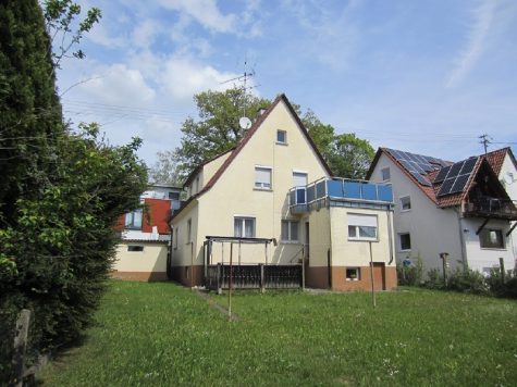 “Rarität – Bauplatz mit Abbruchgebäude in schöner Südlage von Köngen”, 73257 Köngen, Wohnen