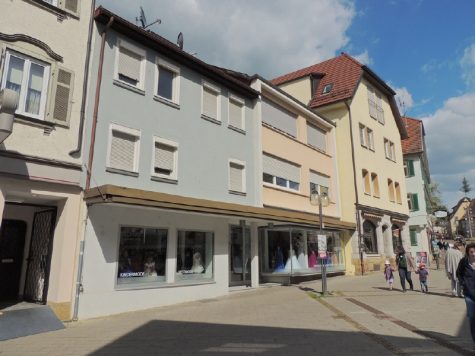 “Wohnen und Arbeiten in Einem – 1-2-Familienhaus mit Ladeneinheit in Plochingen”, 73207 Plochingen, Haus
